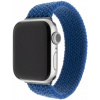 Fixed elastický nylonový remienok nylon strap pre Apple Watch 38/40/41mm, veľkosť XL, modrý FIXENST-436-XL-BL