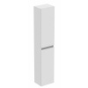 Ideal Standard Eurovit+ Vysoká skrinka, 150x30x24 cm, 2 dvierka, pánty L/P, lesklá biela R0268WG