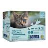 BOZITA Cat kúsky mäsa a rýb v omáčke, vrecko 85 g (12 pack) BOZITA