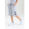 Chlapčenské kraťasy - Winkiki WTB 91429, sivý melír/100 Farba: Sivá, Veľkosť: 146