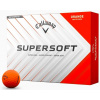 Golfové loptičky Callaway Supersoft 2025 Basic, 12, Supersoft