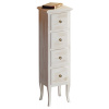 Sapho RETRO skrinka 35x119x33cm, starobiela