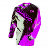 Motokrosový dres Provizor růžový