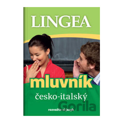 Česko-italský mluvník - Lingea