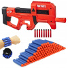 VYSTREĽOVAČ NERF FORTNITE COMPACT SMG ČERVENÝ SET + 50 ŠÍPOK + NÁRAMOK