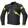 Bunda GP PLUS R RIDEKNIT, TECH-AIR 5 kompatibilný, ALPINESTARS (čierna/žltá