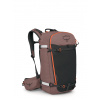 Skialpinistický batoh Osprey Sopris 32 - magma brown/raven black