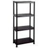 Regál Racks RA3071, 60x30x130 cm, plastový, 4 police, max. 18 kg