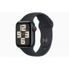 Apple Watch SE Cell/40mm/Midnight/Sport Band/Midnight/-S/M MRG73QC/A
