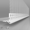 Lišta rohová s viditeľnou hranou LK-VH PVC, 2500mm 100 x 100mm