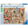 RAVENSBURGER Láska v průběhu věků 1500 dielov