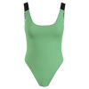 Dámske jednodielne plavky KW0KW01995-LX0 - Calvin Klein M