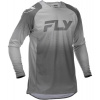 Dres EVOLUTION, FLY RACING - USA 2026 (biela/sivá) M