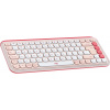 Logitech POP ICON KEYS, Rose, US INT'L 920-013073