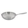 Wok nerezová panvica ø 30 cm Steela – Orion