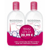 Bioderma Sensibio H2O Festival pleťová voda na citlivú pleť 2 x 500 ml darčeková sada