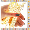 ECOLIGHT LED pásik - SMD 2835 600 - 50 m - 9,6 W/m - IP20 - neutrálna biela