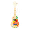 Drevený hudobný nástroj ukulele Gioia Janod so 4 strunami J07652