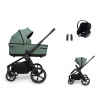 MUUVO Five + Cybex Aton B2 i-Size pine green 2025