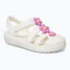 Detské sandále Crocs Classic Fisherman chalk