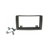 Rámik autorádia 2DIN - Fiat Idea / Lancia Musa (2003->) šedý