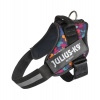 Julius-K9 IDC Powerharness Mixed Hearts - postroj najvyššej kvality, postroj pre psa s farebnými srdiečkami - 1