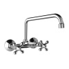 Mereo Retro Viktorie batéria drezová, nástenná, 150 mm, s U ramienkom rúrkovým ø 18 mm - 230 mm CBL30104