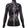 CRAZY IDEA OXYGEN PRINTED mikina W - XL, blk