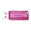 VERBATIM Flash disk 32 GB Hi-Speed Store 'n' Go, Pinstripe, USB 2.0, Horúco ružová 714006