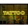 Fotověci Neonový Nápis Neon LED Tattoo Studio Tetovací Salon (Vyrábíme i na Míru)