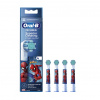 ORAL-B EB10 4 SPIDERMAN - Náhradná detská zubná kefka 4ks