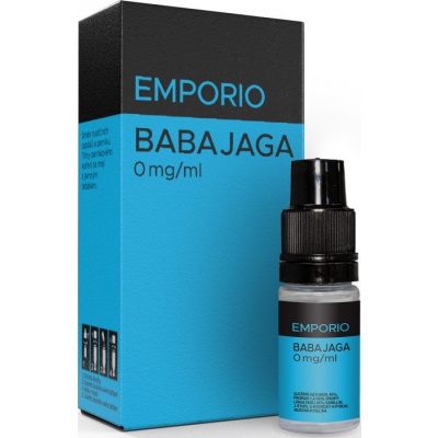 e-liquid 10ml EMPORIO Baba Jaga - 0mg 0mg 0mg