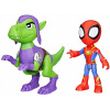 Spider-Man Spidey Dino-Webs Sada figúrok Spidey a Goblin Raptor Hasbro