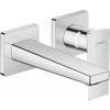 Hansgrohe Umyvadlová dvouotvorová páková baterie Metropol, pod omítku, chrom 32525000