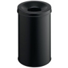 Durable Safe 330601 odpadkový koš 30 l (Ø x v) 31.5 mm x 49.2 mm kov černá 1 ks