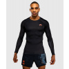 Rashguard VENUM Thunder Dragon s dlhými rukávmi – čierna/sivá/medená
