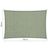 Lazy Momo Slnečný Obdĺžnik shadow 4,0 x 5,0 m Farba: Moonstone zelená