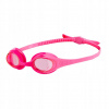 Plavecké okuliare pre deti Arena SPIDER KIDS PINK-FREAKROSE-PINK