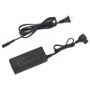 vidaXL Chladiaci box s rukoväťou a adaptérom čierno-sivý 55 l PP a PE - Viacfarebný - 21305-162841