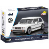 KLOCKI COBI 24614 Auto Volkswagen Golf GTI BIELA (1976-1983) 1:35 64 El