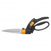 Fiskars Nožnice na trávu GS42, nastaviteľné, 360°, dĺžka: 32 cm, 1000589