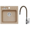 Set Alveus (dřez Niagara 20 Beige 55 + baterie Mintas Béžová/Chrom) SETA25269