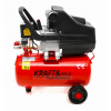 KRAFT&DELE Kompresor 24L 2800W 230V + 8 dielna pneumatická sada KD400-K3