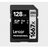 Lexar SDXC Pro 1667X UHS-II U3 R250/W120 (V60) 128G