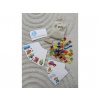 Mamido Tiles Magic Bag - Magnetické písmená MT110