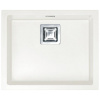 Alveus QUADRIX 50 kuchynský granitový drez so sifónom 56x46 - White ALV_QUADRIX50_11