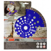 Fialový diamantový rezný kotúč, 230 × 22,2 × 10 mm – MAR-POL M08768