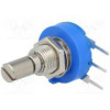 Potenciometer axiálny viacotáčkový 10kΩ 2W ±10% lineárna