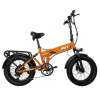 PVY Z20 Plus Skladací Elektrobicykel - Oranžová