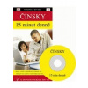 Čínsky 15 minut denně - kniha + CD MP3 (Cheng Ma)
